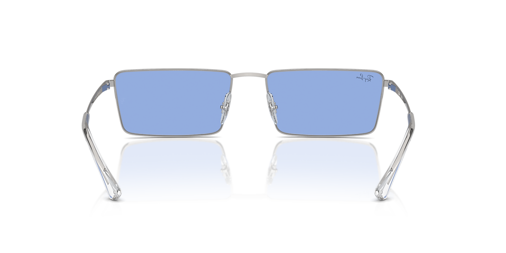 RB3741 Emy Bio-Based Ray-Ban Silver/Blue XXL