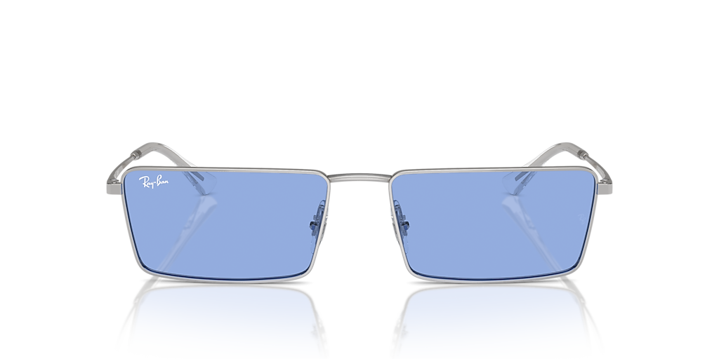 RB3741 Emy Bio-Based Ray-Ban Silver/Blue XXL