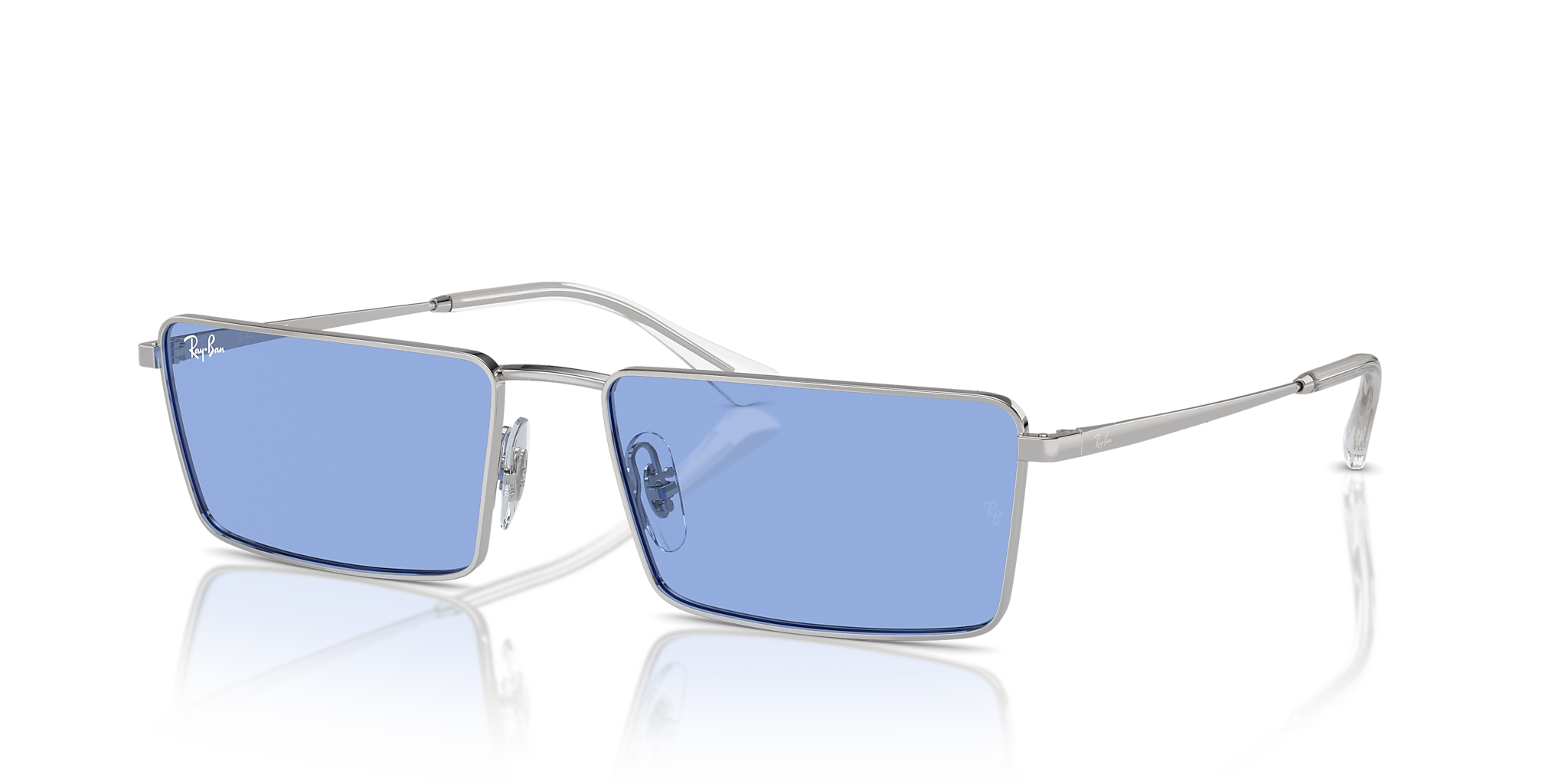RB3741 Emy Bio-Based Ray-Ban Silver/Blue XXL