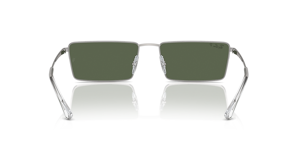 RB3741 Emy Bio-Based Ray-Ban Silver/Green XXL