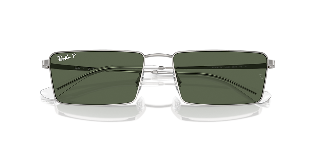 RB3741 Emy Bio-Based Ray-Ban Silver/Green XXL