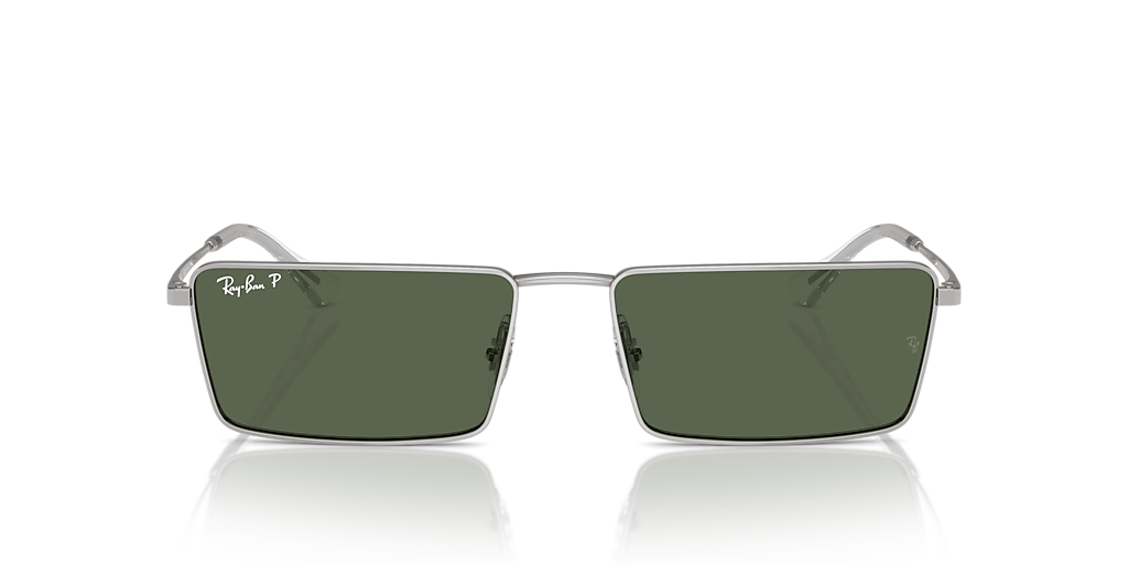 RB3741 Emy Bio-Based Ray-Ban Silver/Green XXL