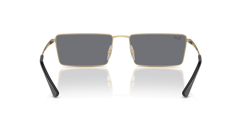 RB3741 Emy Bio-Based Ray-Ban Gold/Grey XXL