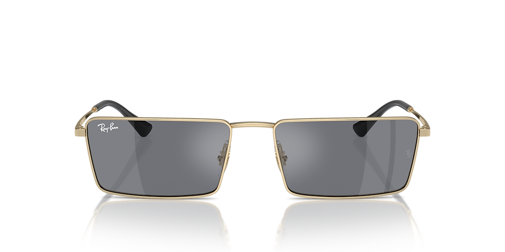 RB3741 Emy Bio-Based Ray-Ban Gold/Grey XXL