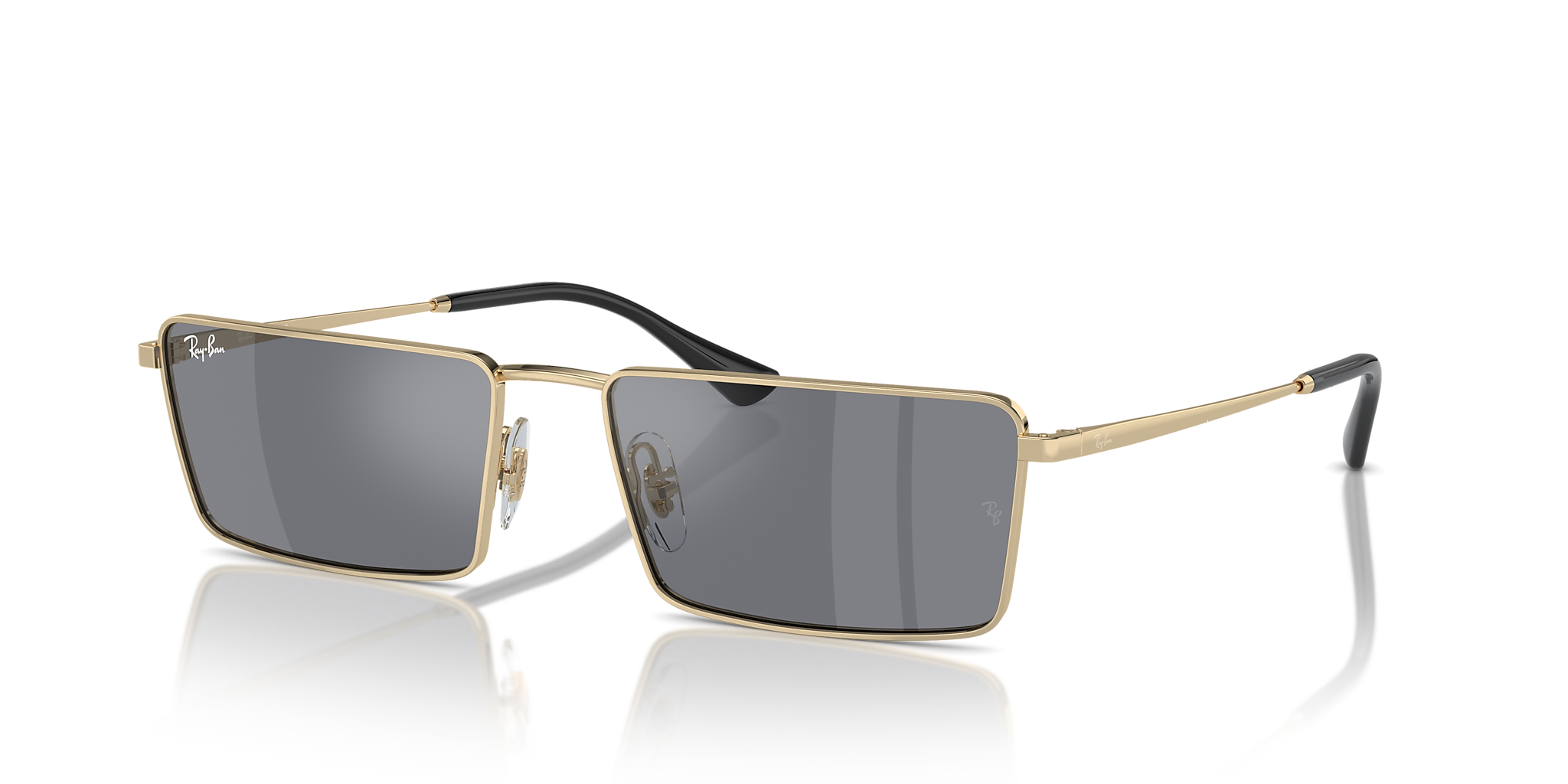 RB3741 Emy Bio-Based Ray-Ban Gold/Grey XXL