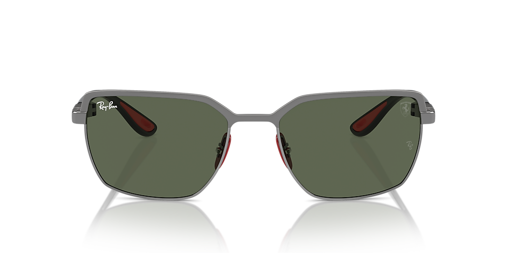 RB3743M Scuderia Ferrari Collection Ray-Ban Grey/Green XXL