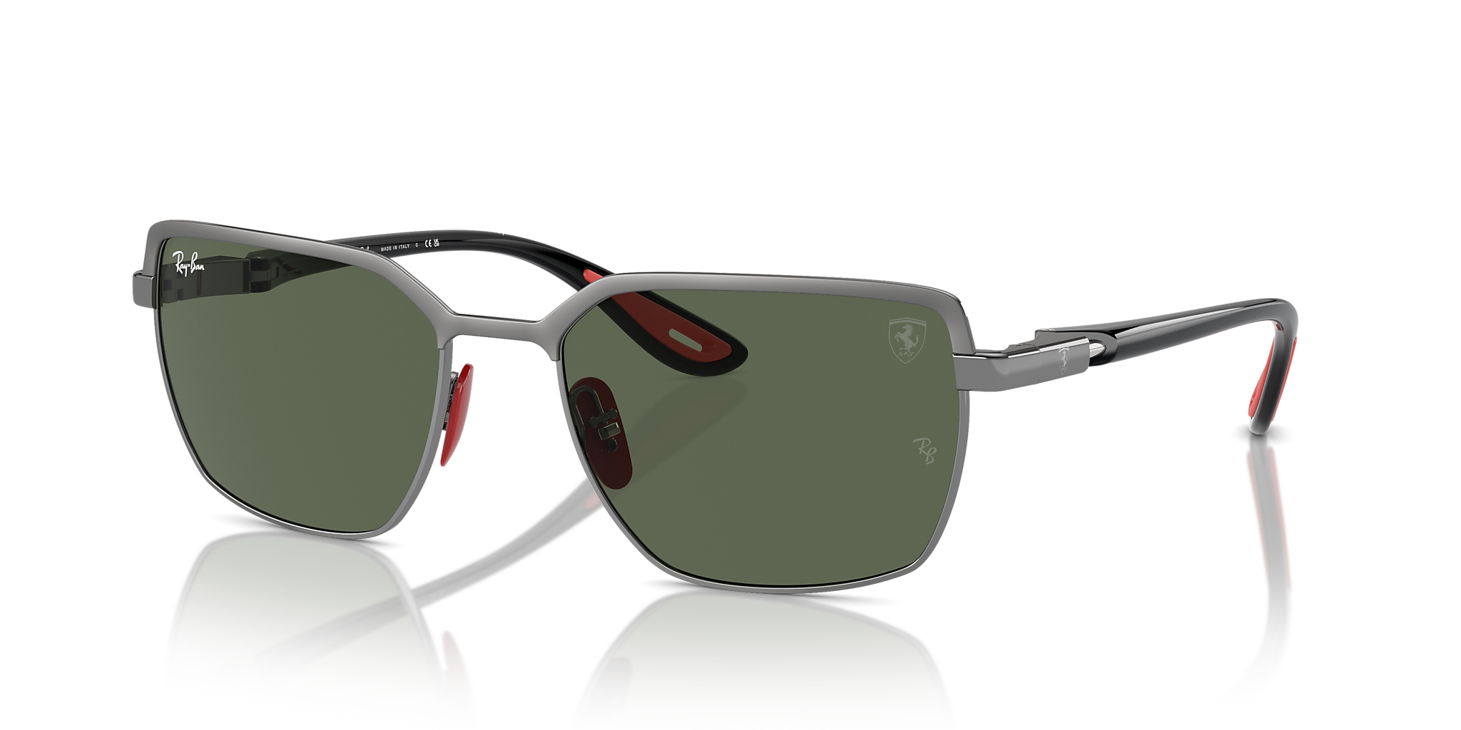 RB3743M Scuderia Ferrari Collection Ray-Ban Grey/Green XXL