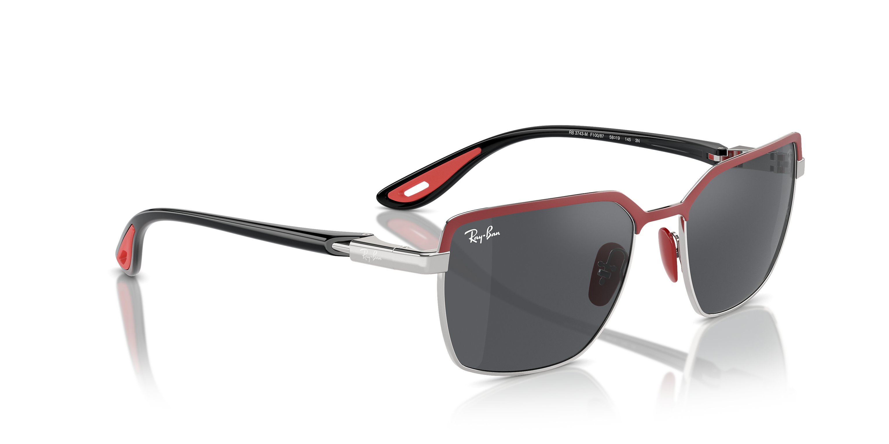 Ray-Ban RB3743M Scuderia Ferrari Collection