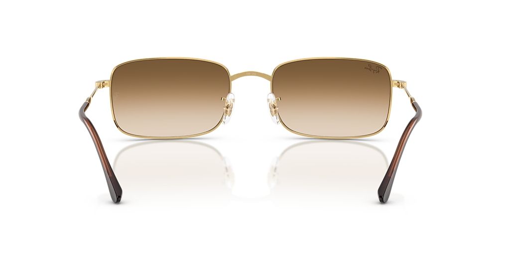 RB3746 Ray-Ban Gold/Brown XXL