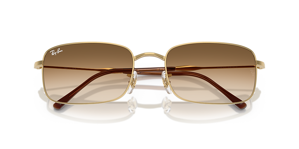 RB3746 Ray-Ban Gold/Brown XXL