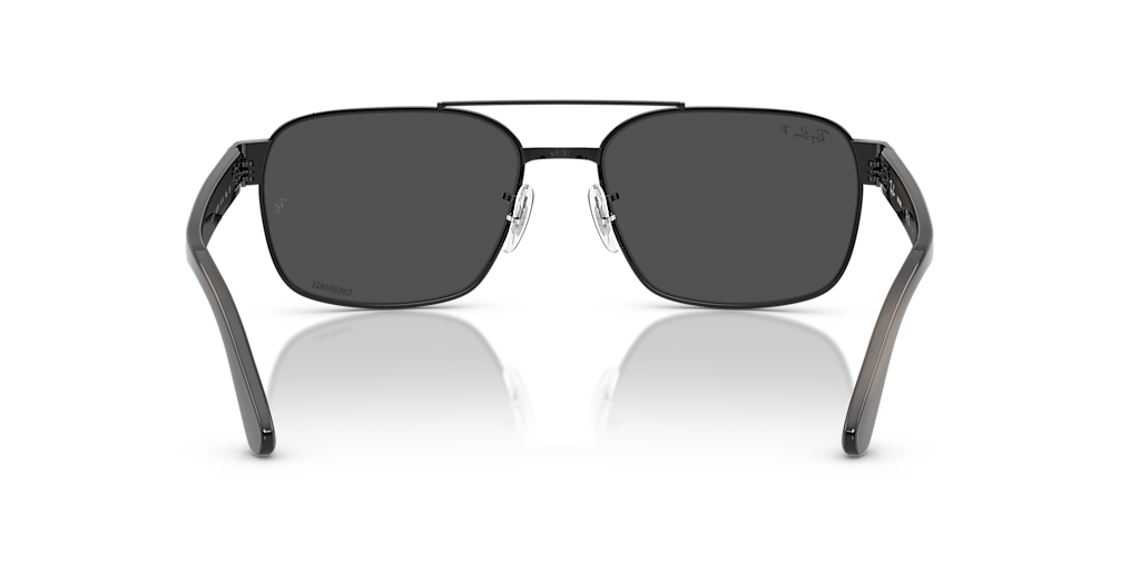 RB3751CH Chromance Ray-Ban Black/Grey XXL