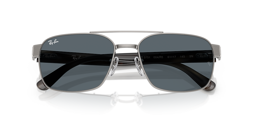 RB3751 Ray-Ban Silver/Blue L