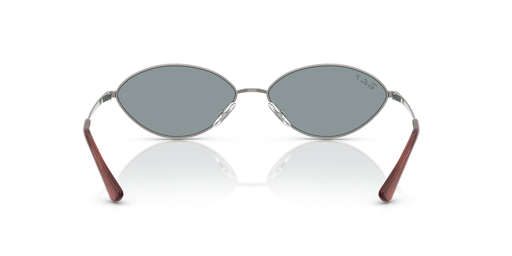 RB3757 Silver/Azure/Polarized L
