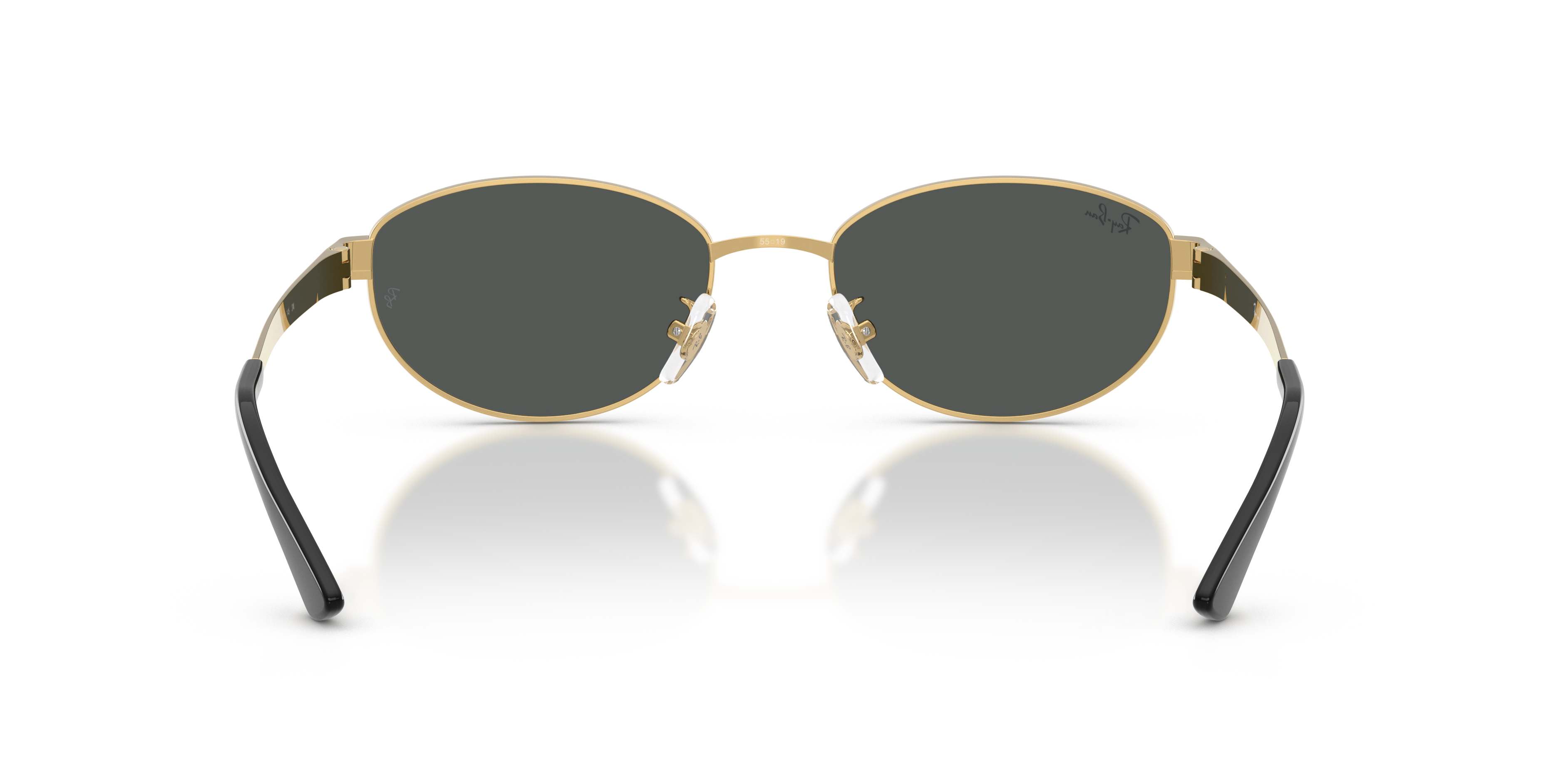 RB3774D Ray-Ban Arista Gold/Dark Grey L