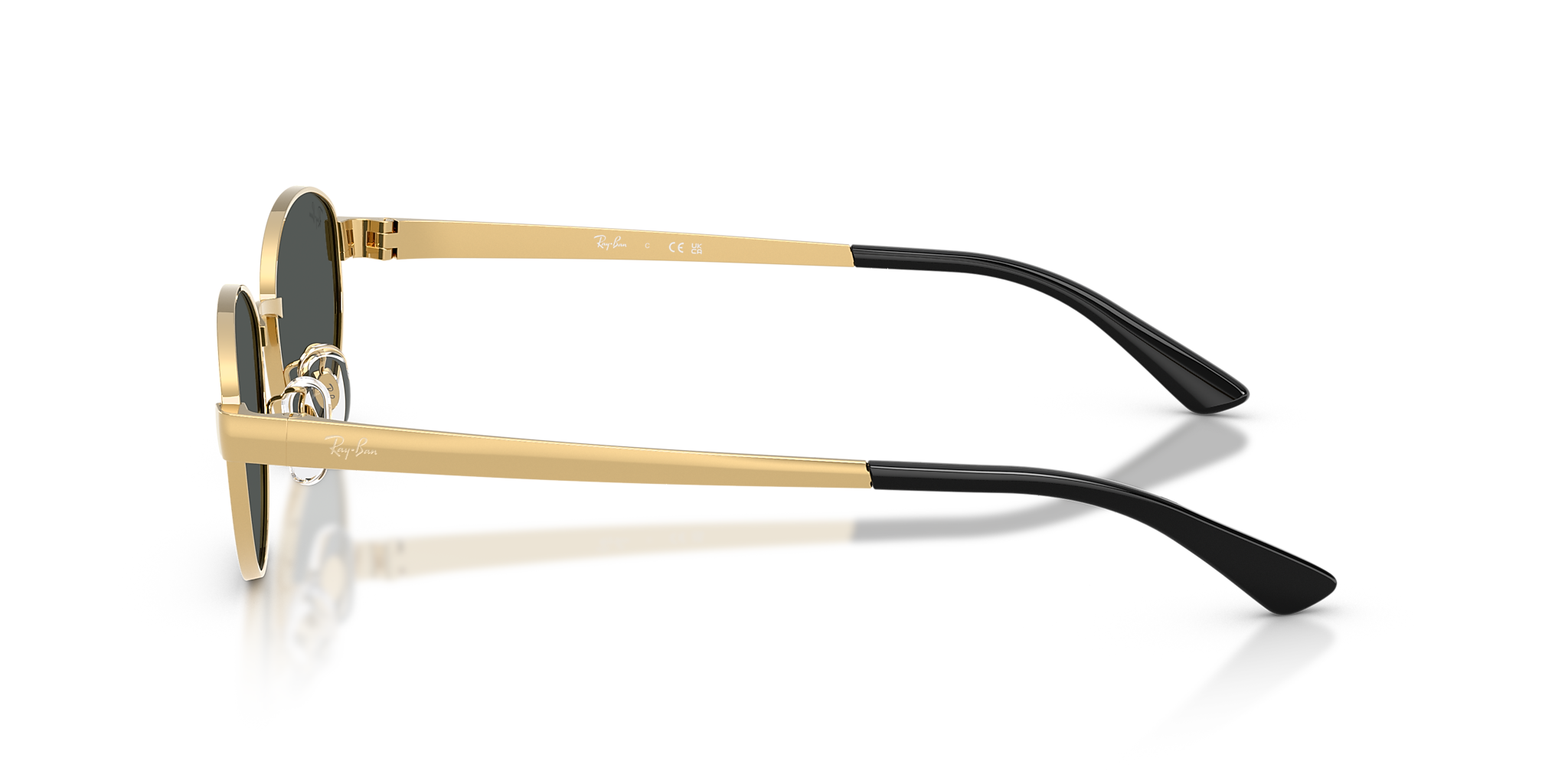 RB3774D Ray-Ban Arista Gold/Dark Grey L