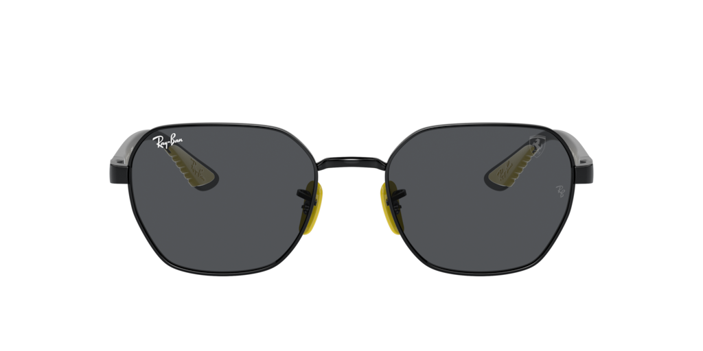 RB3794M Scuderia Ferrari Collection Ray-Ban Black/Dark Grey L