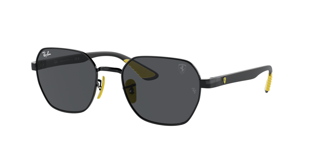 RB3794M Scuderia Ferrari Collection Ray-Ban Black/Dark Grey L