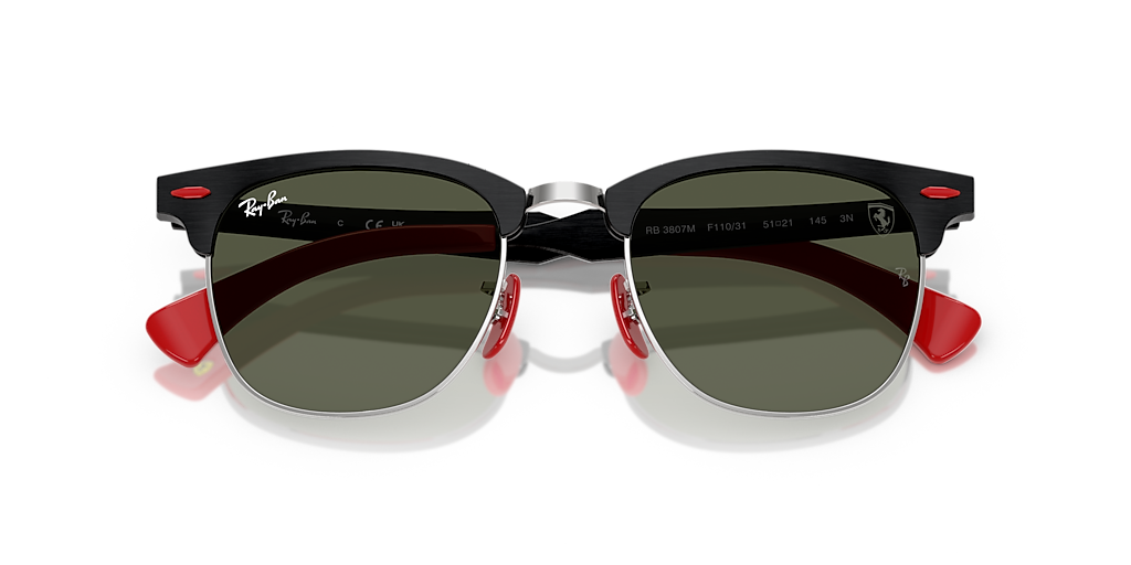 RB3807M Scuderia Ferrari Collection Ray-Ban Silver/Green L