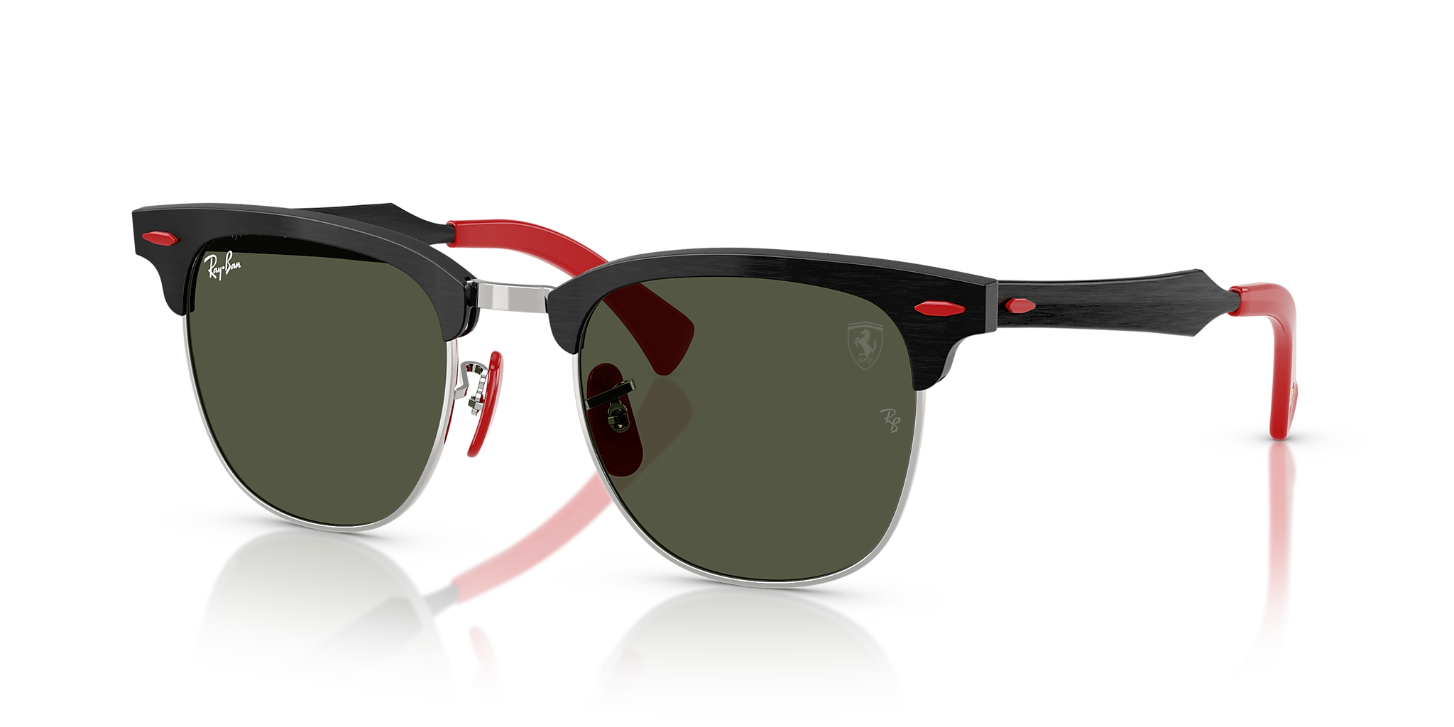 RB3807M Scuderia Ferrari Collection Ray-Ban Silver/Green L