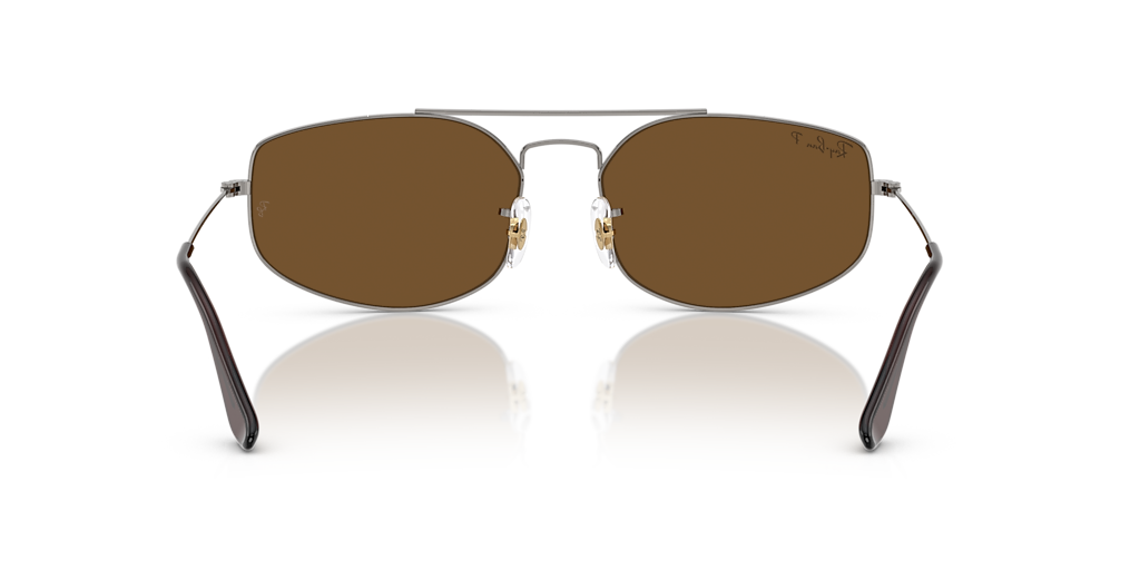 RB3845 Explorer V Ray-Ban Silver/Brown XL