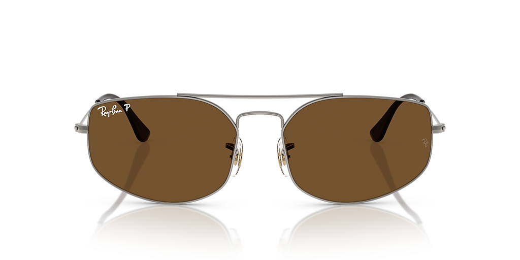 RB3845 Explorer V Ray-Ban Silver/Brown XXL