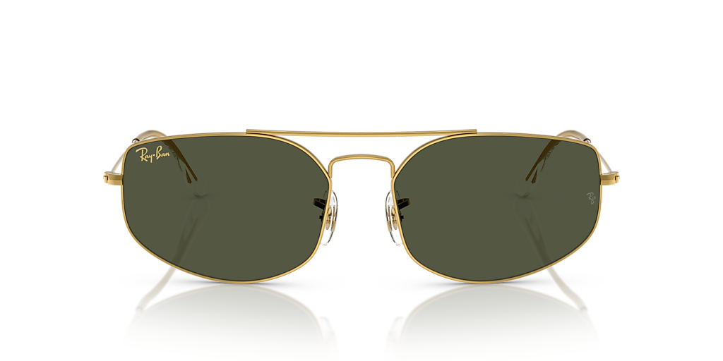 RB3845 Explorer V Ray-Ban Gold/Green XL