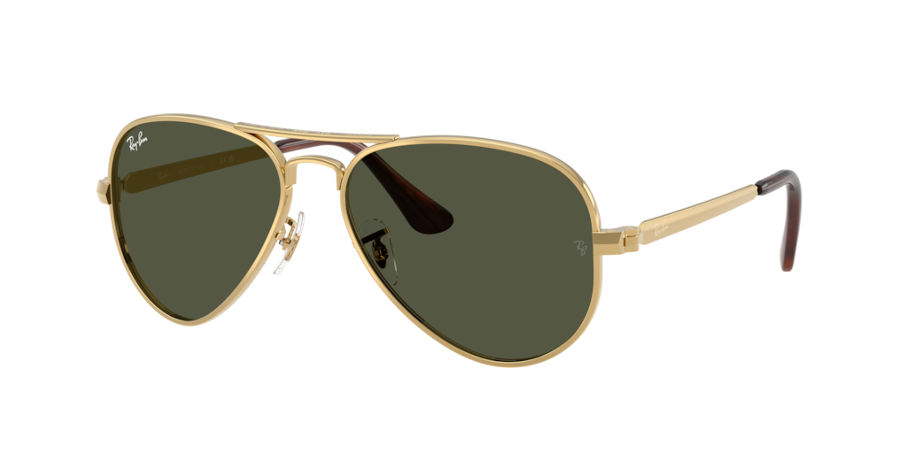 RB3925 Ray-Ban Arista Gold/Green XL