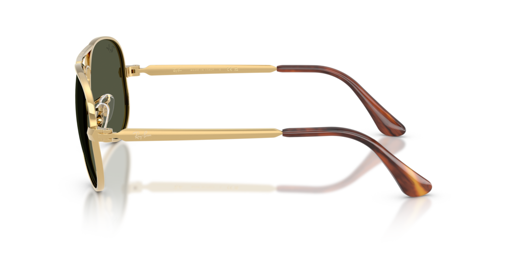 RB3925 Ray-Ban Arista Gold/Green XL