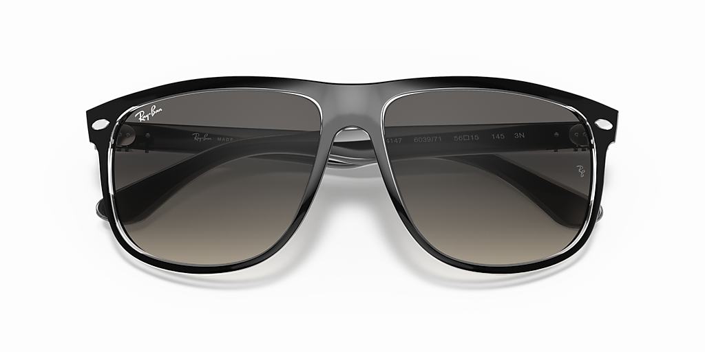 RB4147 Boyfriend Ray-Ban Black/Grey L