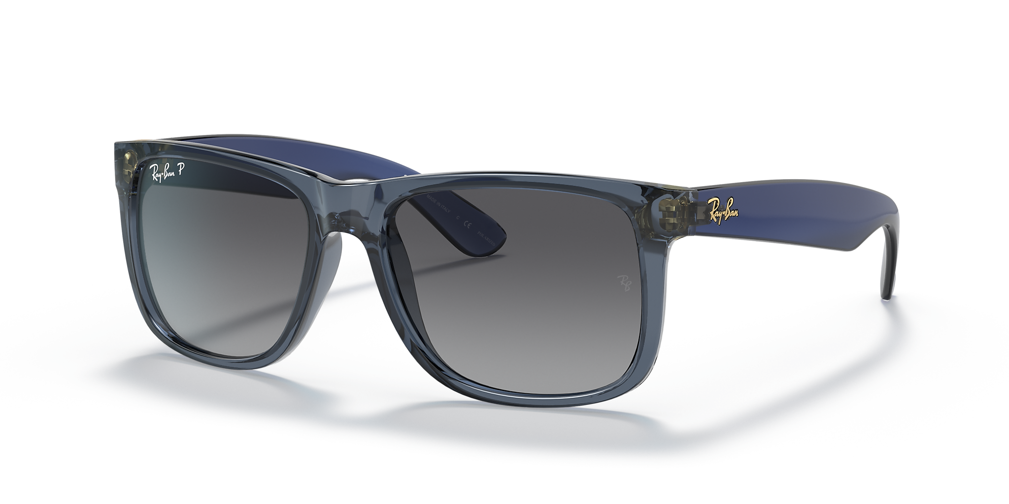 RB4165 Justin Classic Ray-Ban Blue/Grey S