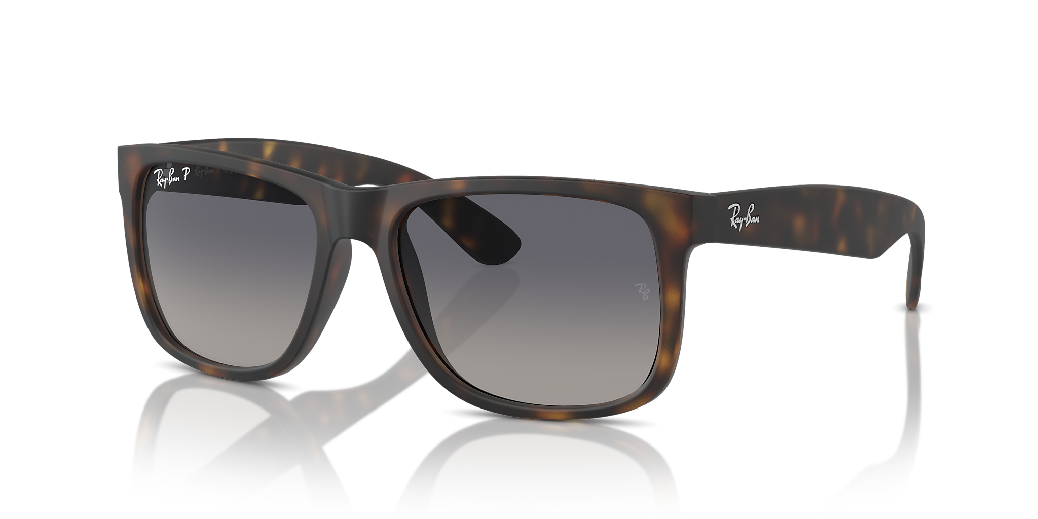 RB4165 Justin Classic Ray-Ban Tortoise/Blue S