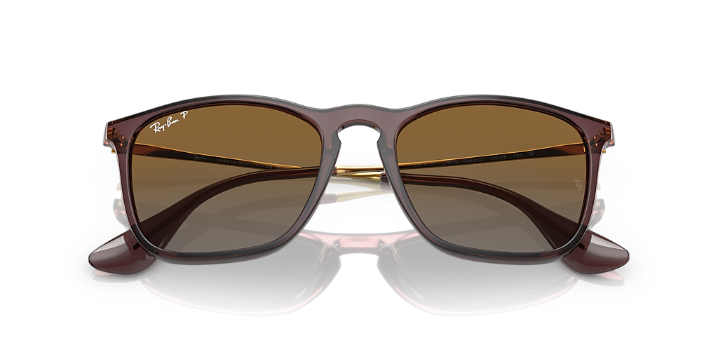 RB4187 Chris Ray-Ban Brown M