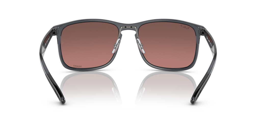 RB4264 Chromance Ray-Ban Grey/Violet XL