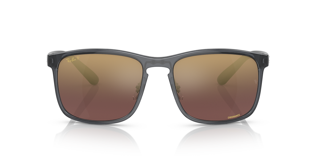 RB4264 Chromance Ray-Ban Grey/Violet XL