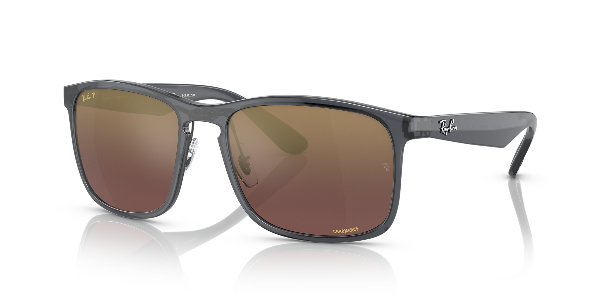 RB4264 Chromance Ray-Ban Grey/Violet XL