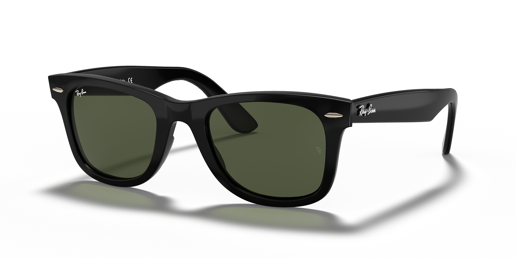 RB4340 Wayfarer Ease Ray-Ban Black/Green M