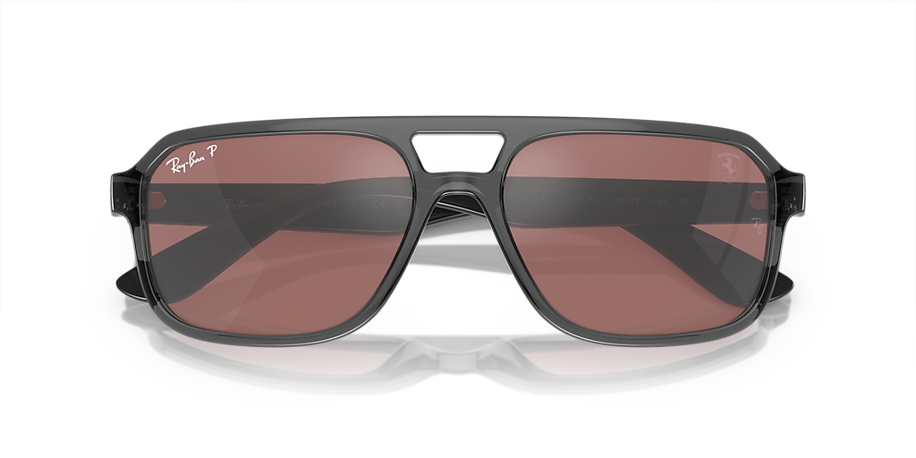 RB4414M Scuderia Ferrari Collection Ray-Ban Grey/Silver L