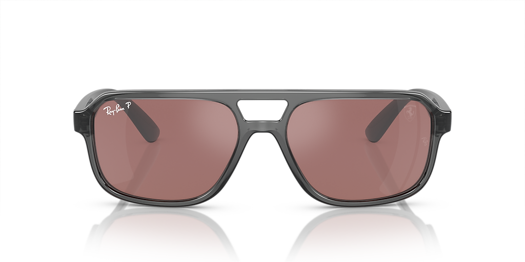 RB4414M Scuderia Ferrari Collection Ray-Ban Grey/Silver L