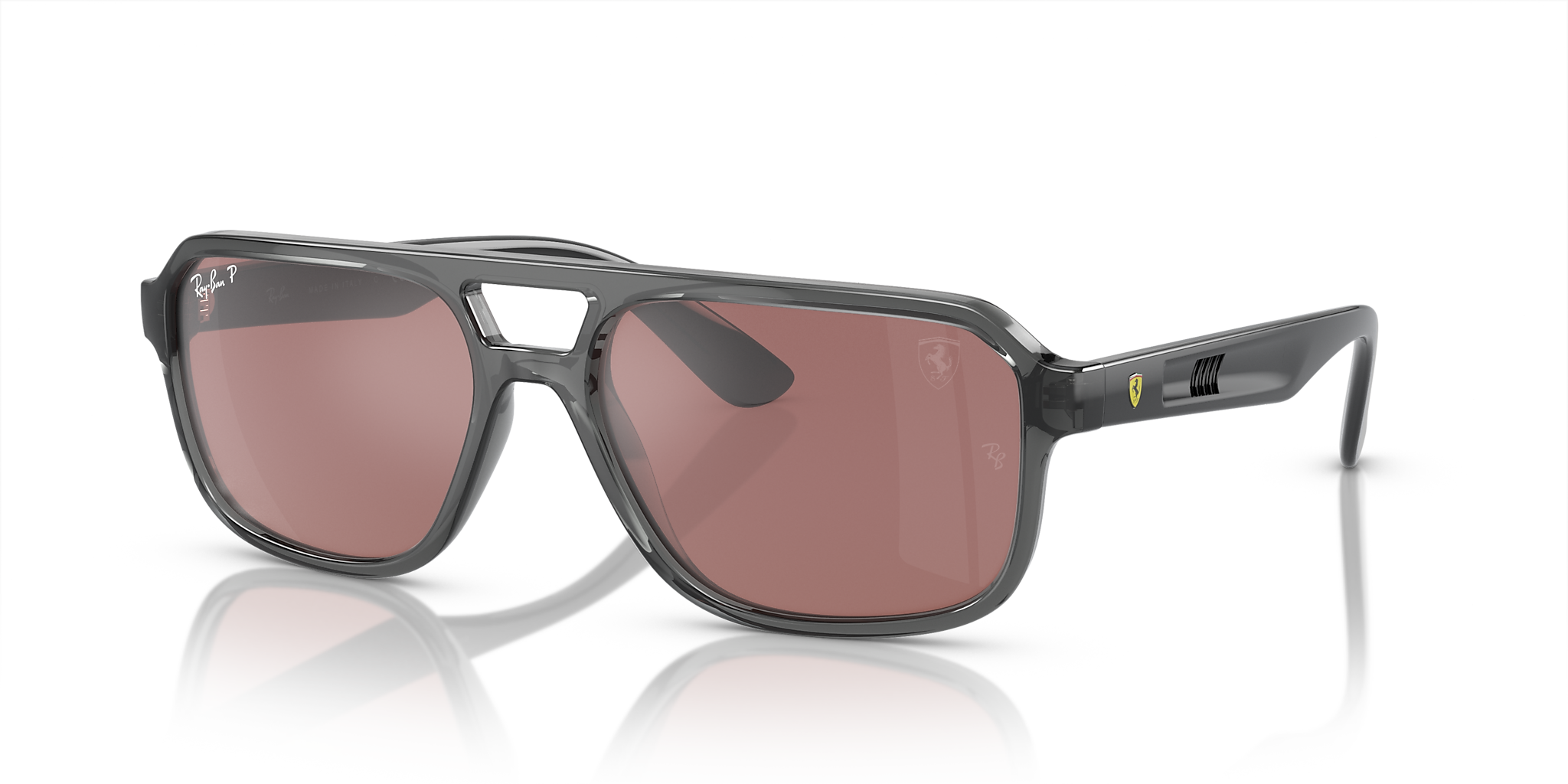 RB4414M Scuderia Ferrari Collection Ray-Ban Grey/Silver L