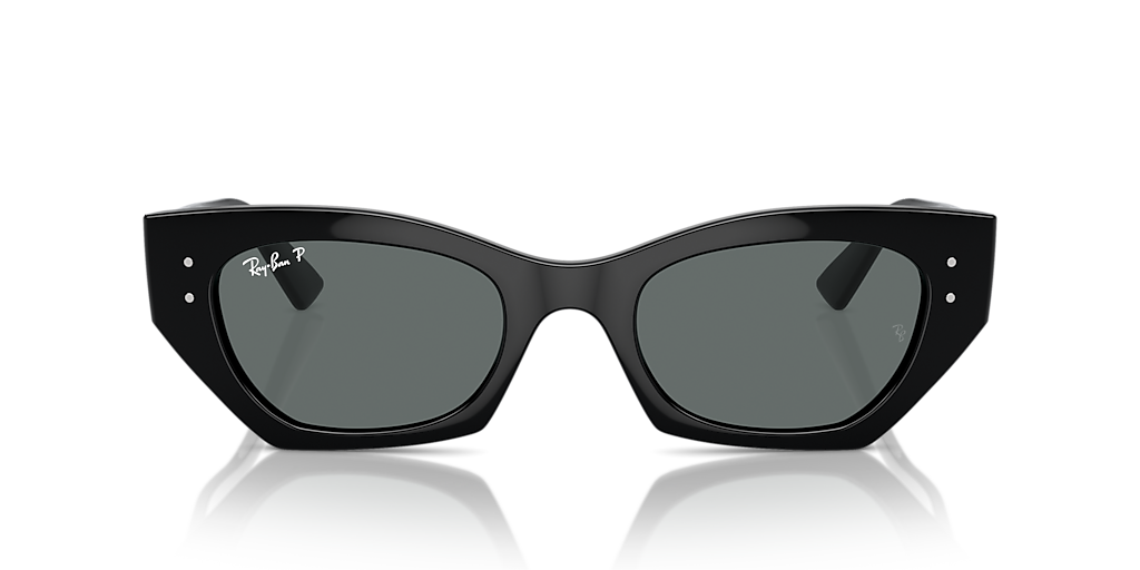 RB4430 Zena Bio-Based Ray-Ban Black/Grey S