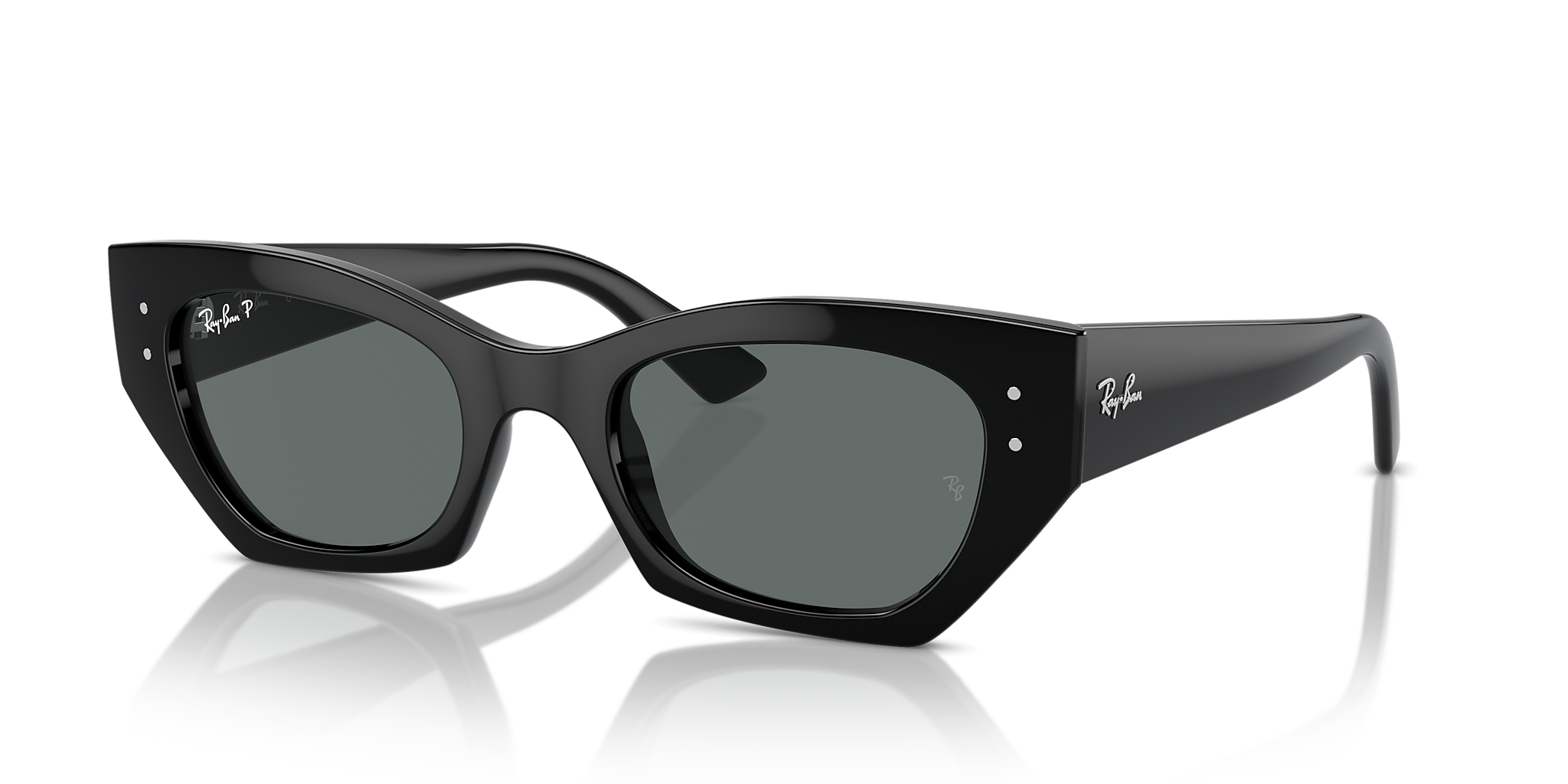 RB4430 Zena Bio-Based Ray-Ban Black/Grey S