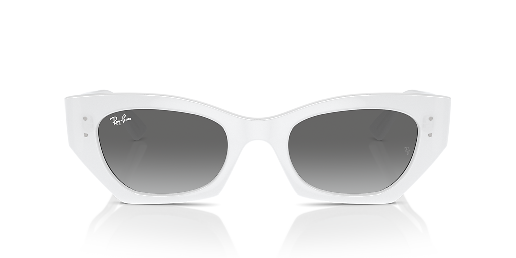 RB4430 Zena Bio-Based Ray-Ban White/Grey S