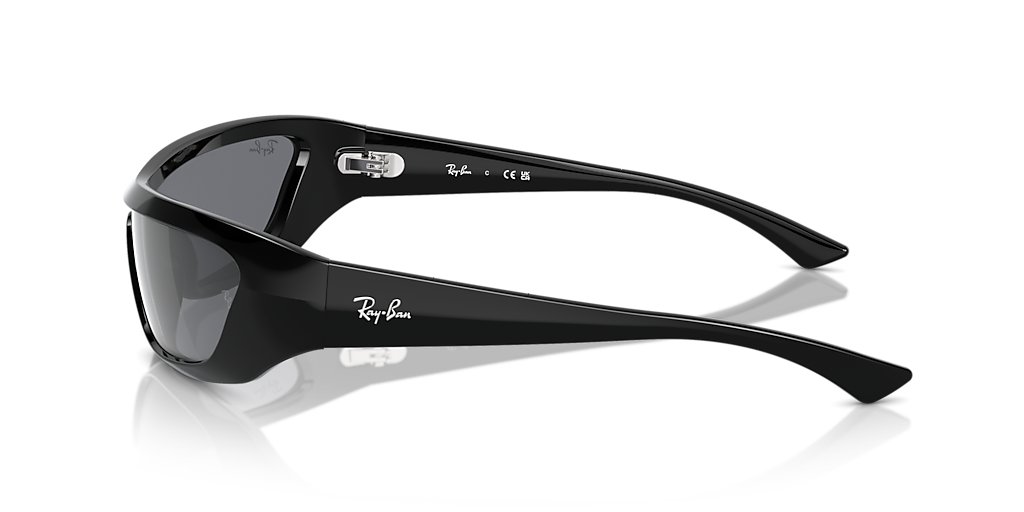 RB4431 Xan Bio-Based Ray-Ban Black/Grey XL