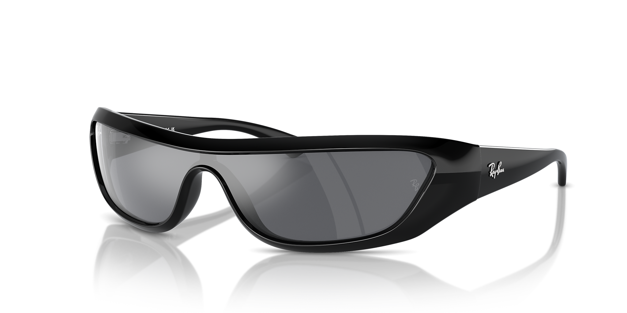 RB4431 Xan Bio-Based Ray-Ban Black/Grey XL