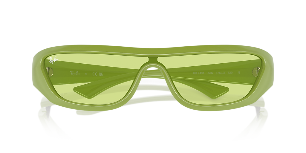 RB4431 Xan Bio-Based Ray-Ban Green/Green XL