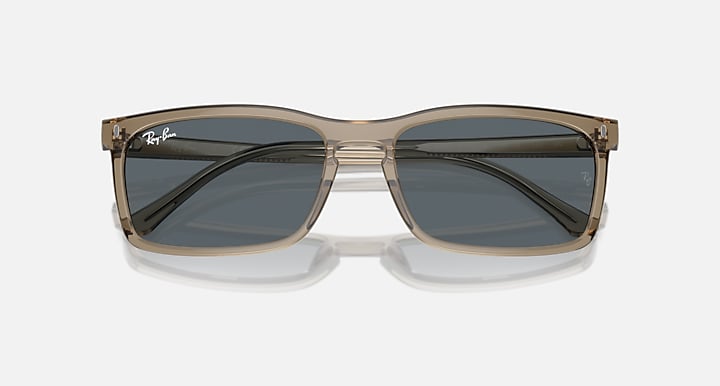 RB 4435 Ray-Ban Transparent/Blue XL