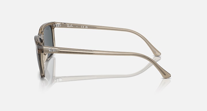 RB 4435 Ray-Ban Transparent/Blue XL
