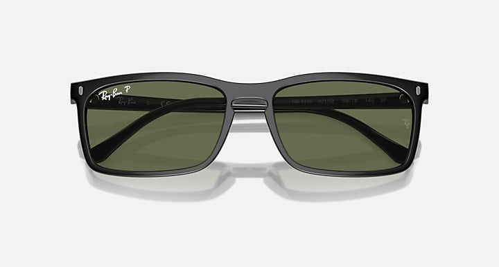 RB 4435 Ray-Ban Black/Green L