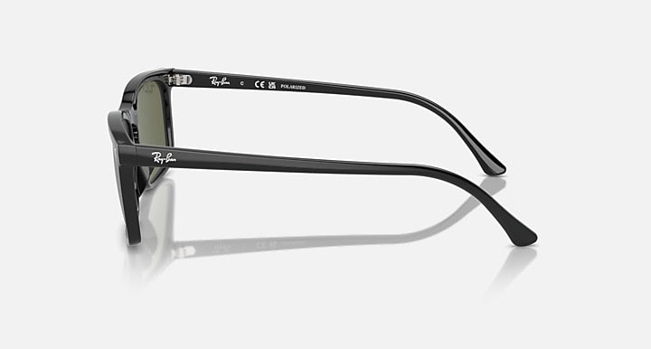 RB 4435 Ray-Ban Black/Green L