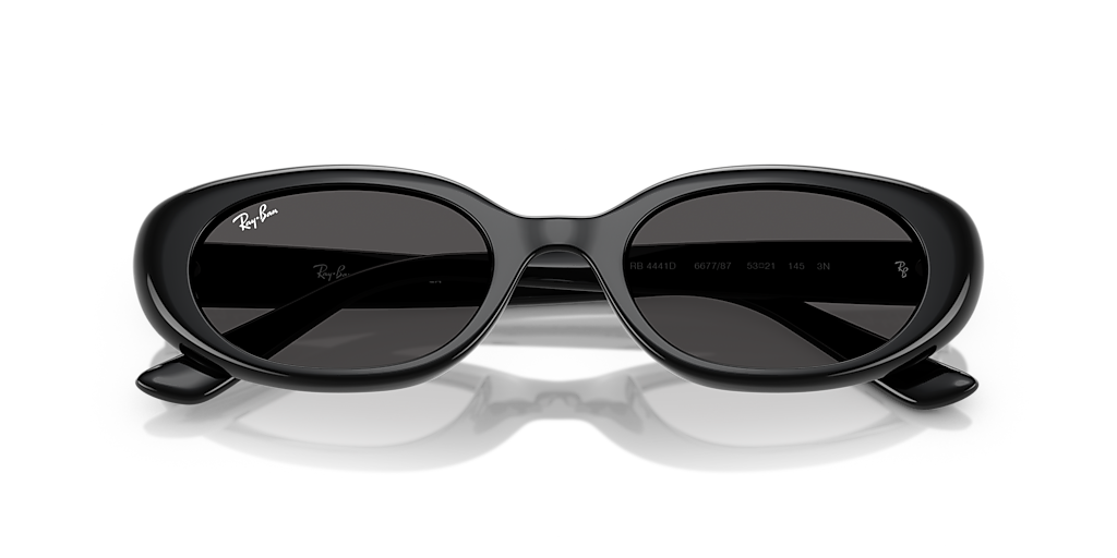 RB4441D Bio-Based Ray-Ban Black/Grey L